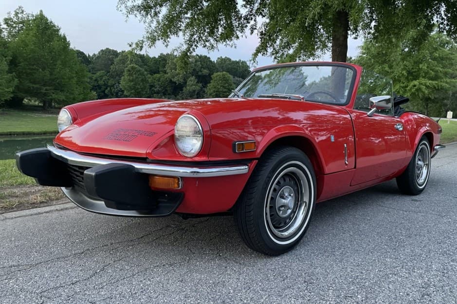 1975 Triumph Spitfire sold for $9,000