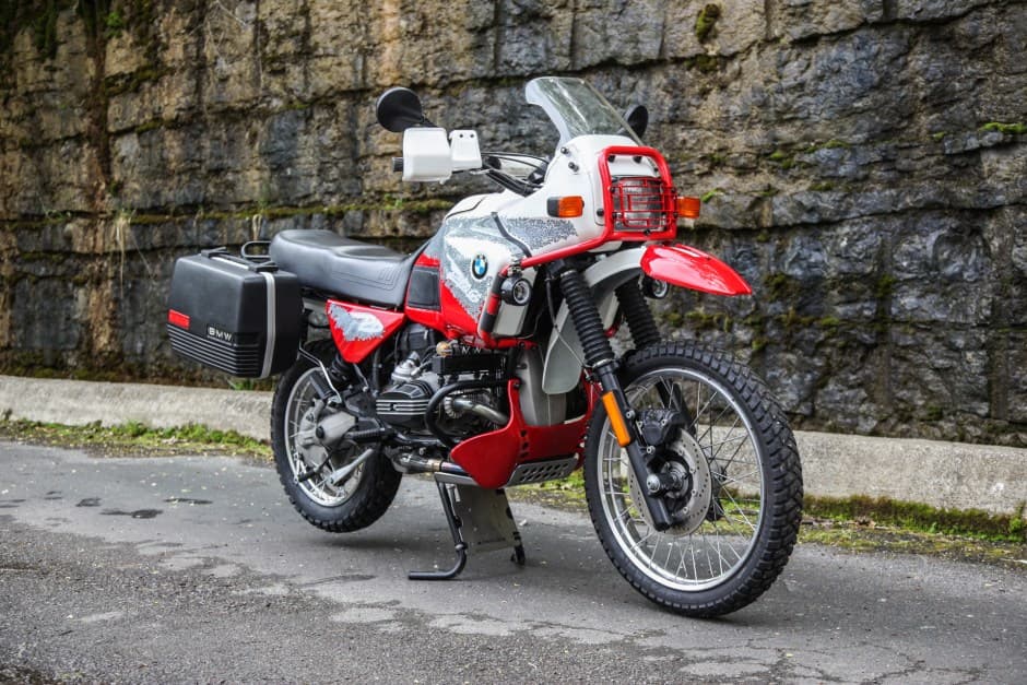 1995 BMW Motorcycles sold for $15,000