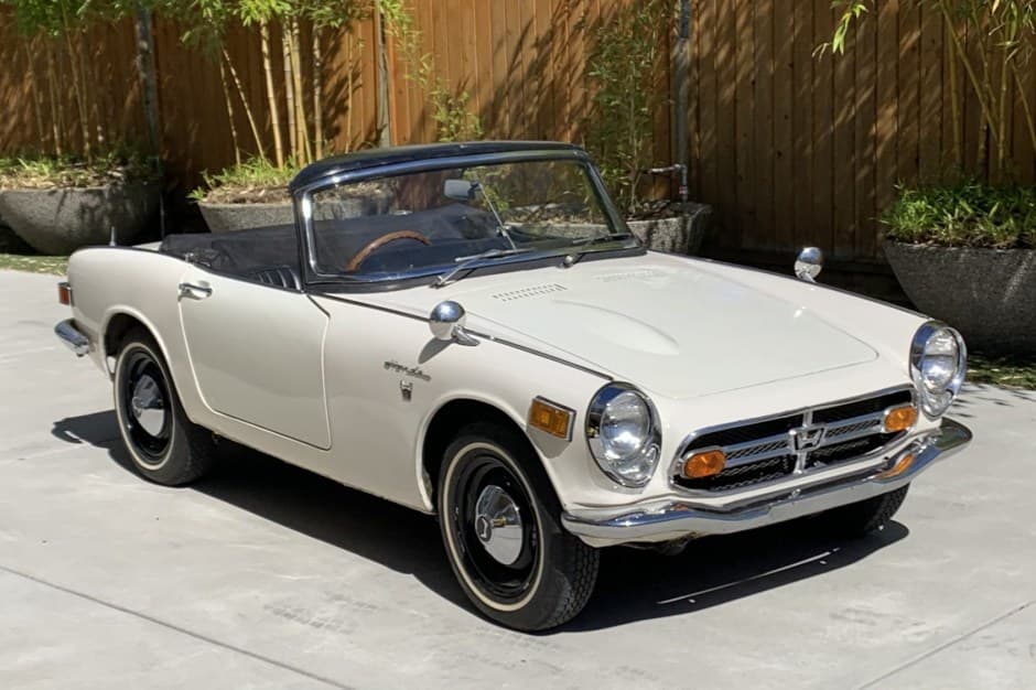 1966 Honda S600 & S800 sold for $18,500