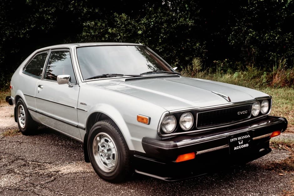 1979 Honda Accord sold for $7,700