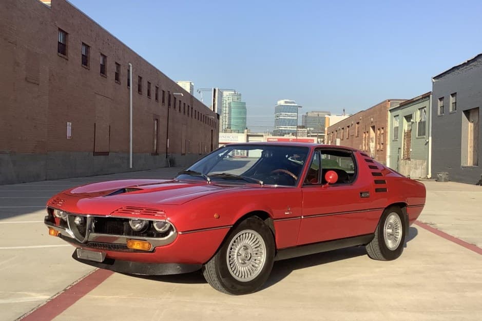 1971 Alfa Romeo Montreal sold for $74,000