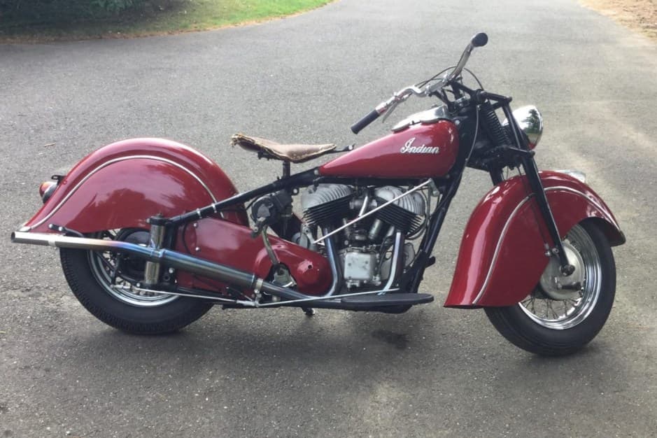 1947 Indian Chief sold for $24,000