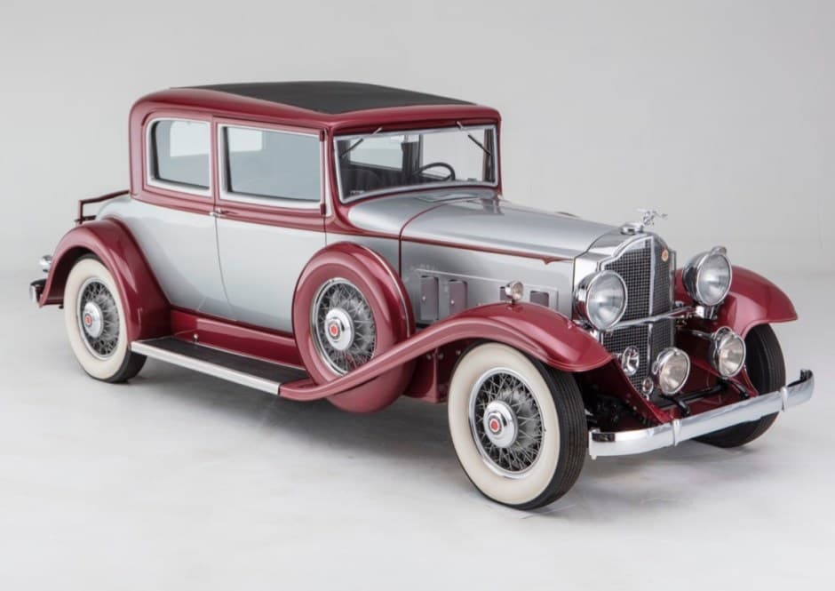 1932 Packard Eight sold for $55,600
