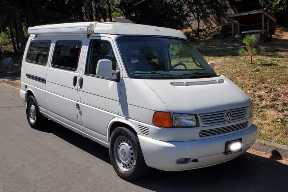2002 Volkswagen EuroVan sold for $40,500