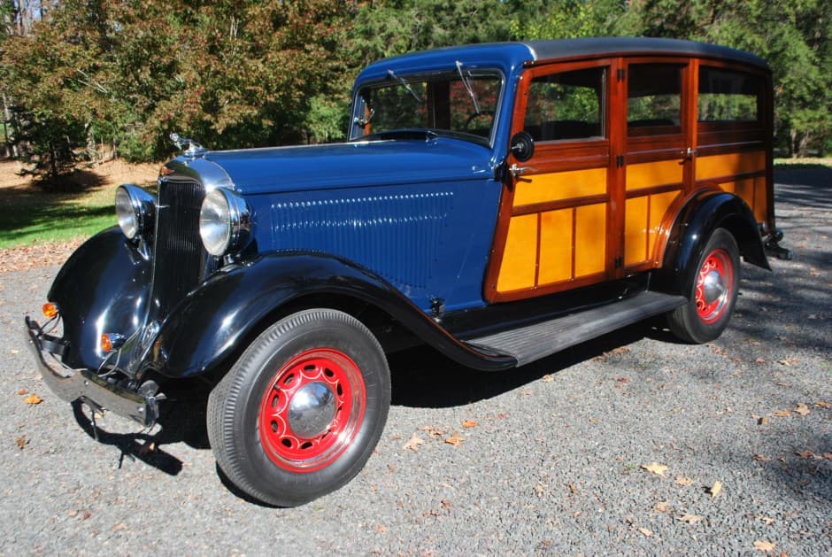 1935 Dodge HC/KC Pickup (1933-1935) sold for $28,500