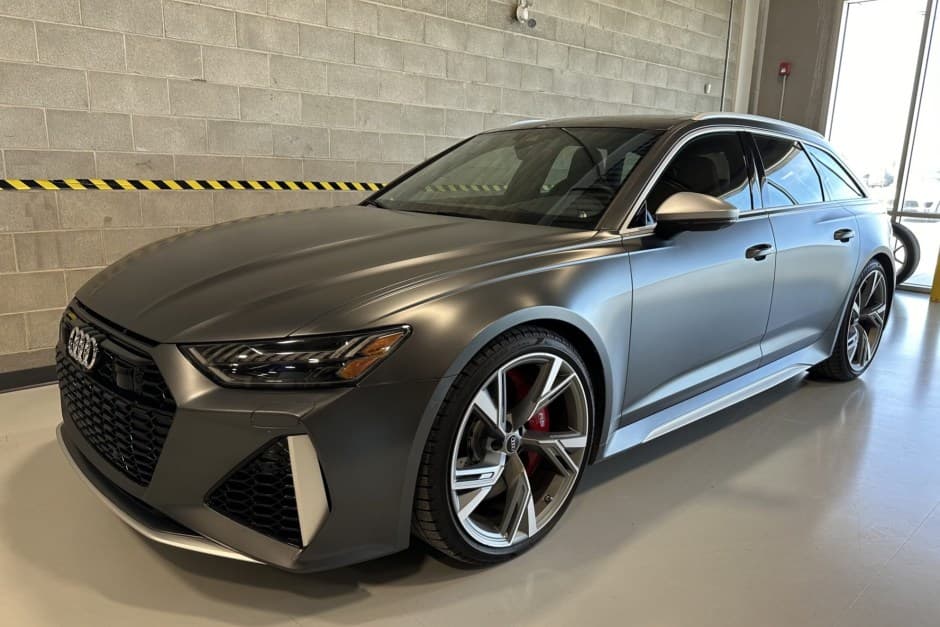 2021 Audi RS6 sold for $84,500
