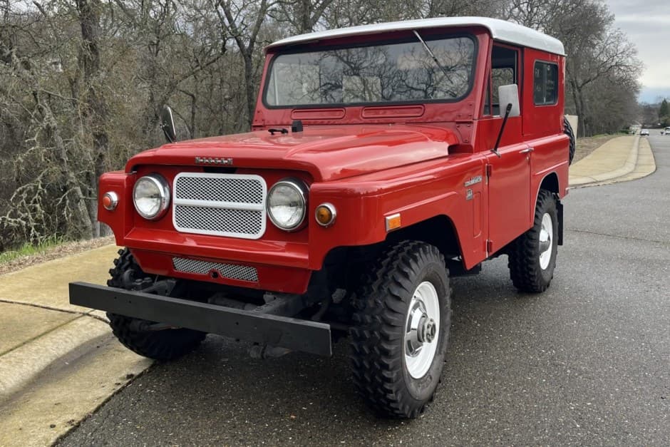 1969 Nissan Patrol sold for $17,800