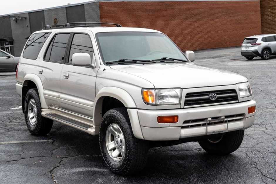 1998 Toyota 4Runner (N180) sold for $13,000