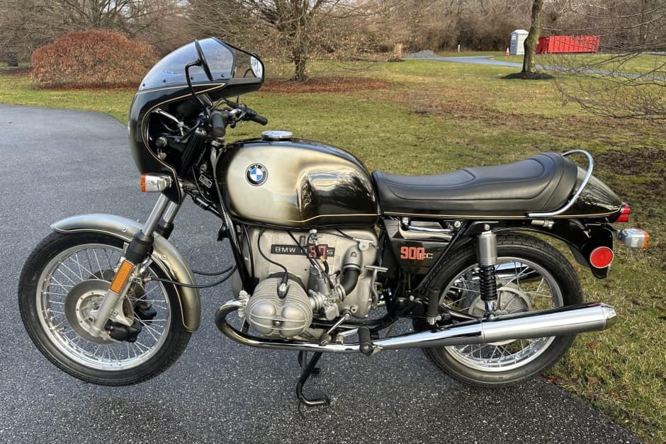 1974 BMW Motorcycles sold for $30,250