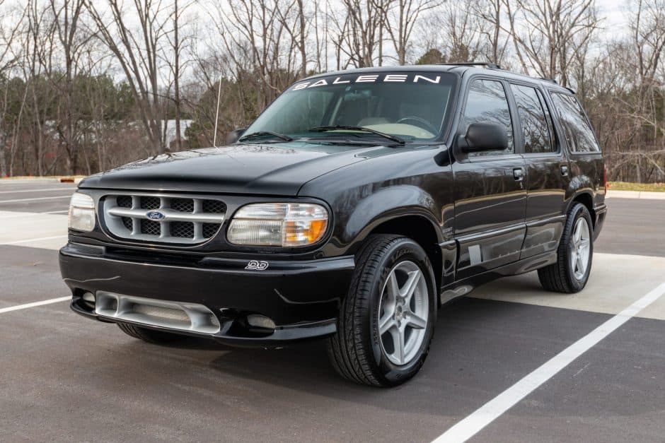 1998 Ford Explorer sold for $17,250