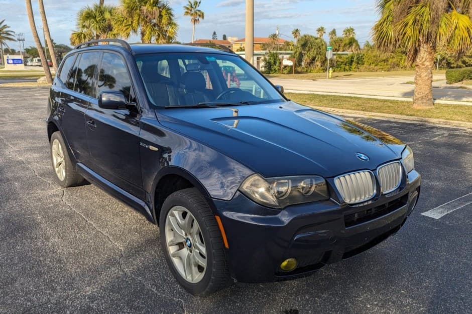 2008 BMW X3 sold for $5,700