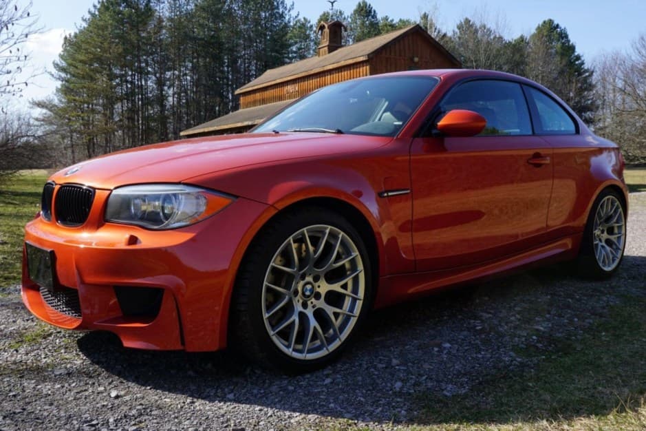 2011 BMW 1M sold for $62,500