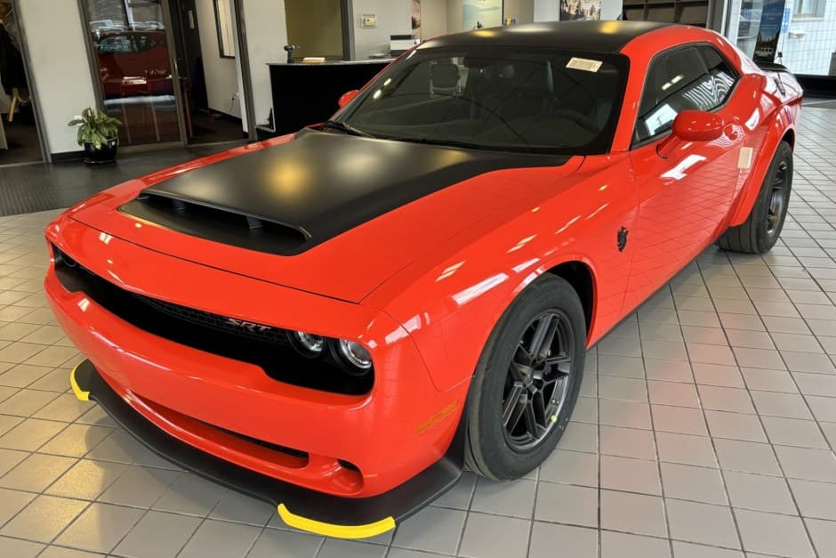 2023 Dodge Challenger SRT Demon & Super Stock sold for $162,000