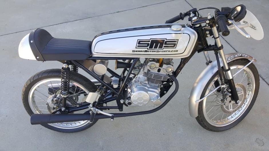 2004 Honda NSR, NSF, & Dream CB50R sold for $6,200