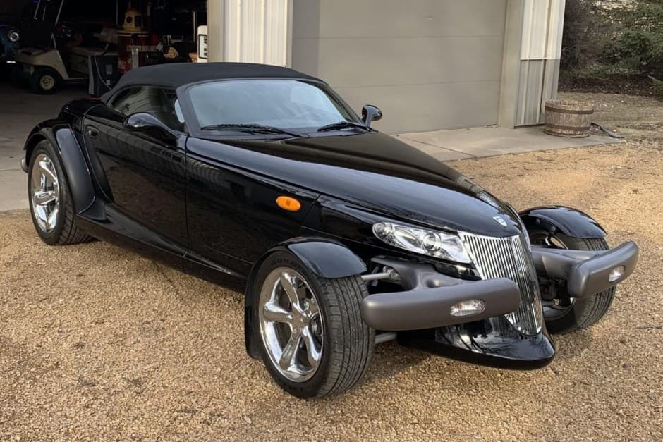 1999 Plymouth Prowler sold for $27,000