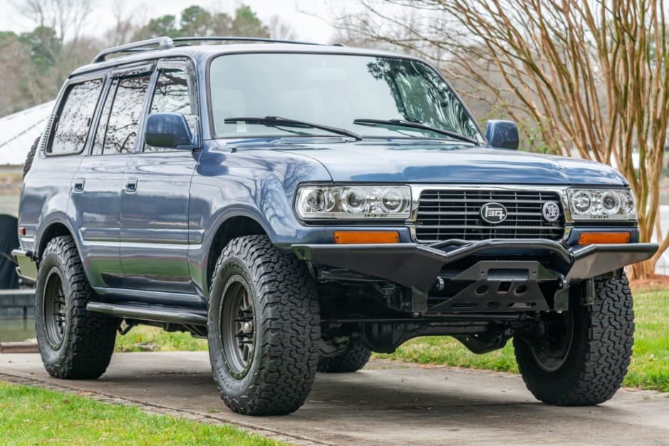 1997 Toyota Land Cruiser 80-Series sold for $27,600