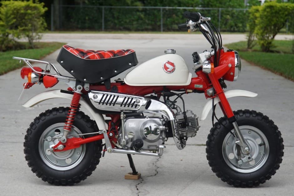 1997 Honda Z50 sold for $14,657