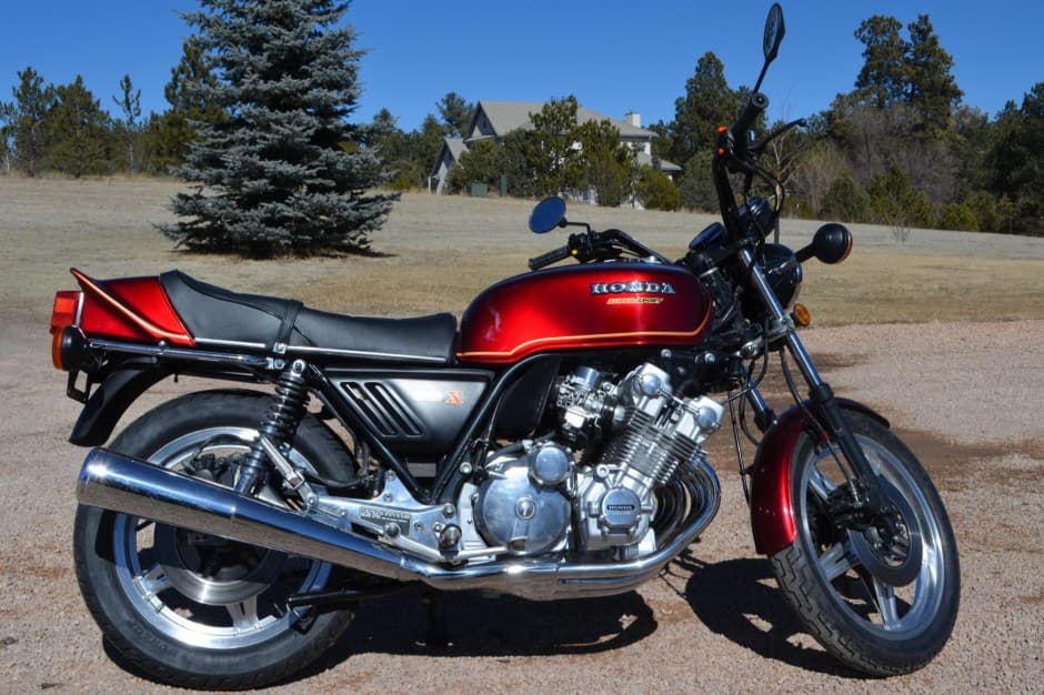 1979 Honda CBX sold for $15,118