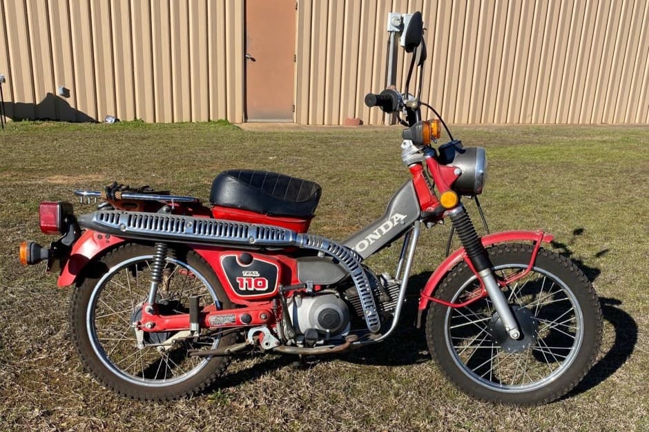 1986 Honda CT110 sold for $1,700