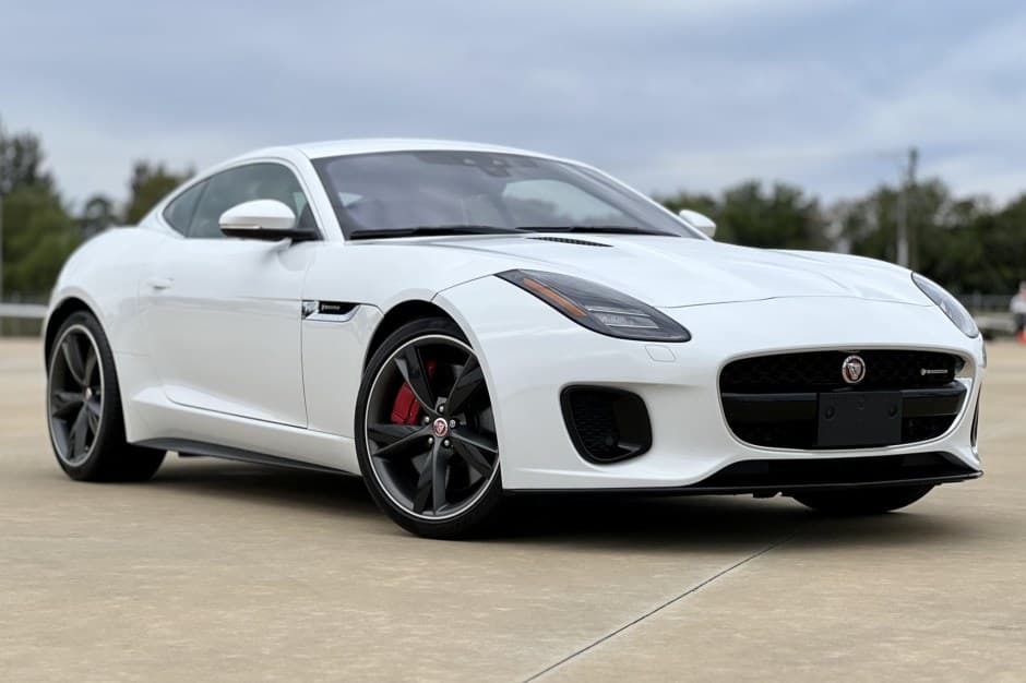 2020 Jaguar F-Type sold for $52,500