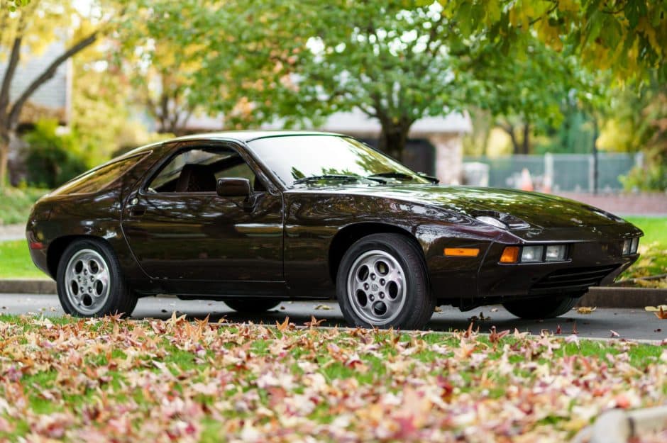 1978 Porsche 928 sold for $21,000