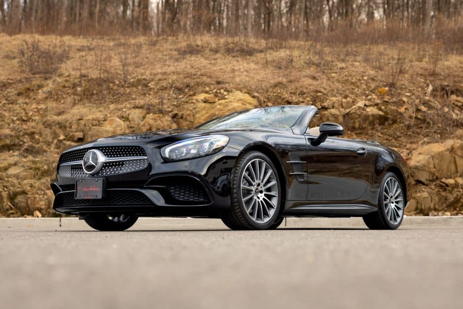 2018 Mercedes-Benz R231 SL sold for $60,500