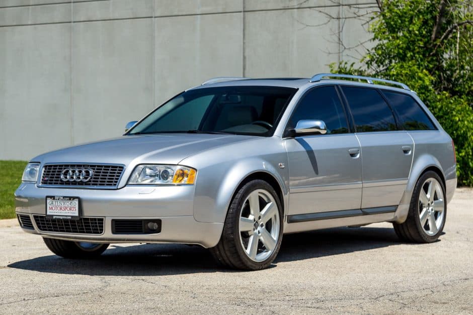 2002 Audi S6 sold for $13,100