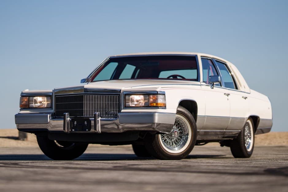 1992 Cadillac Brougham sold for $17,500