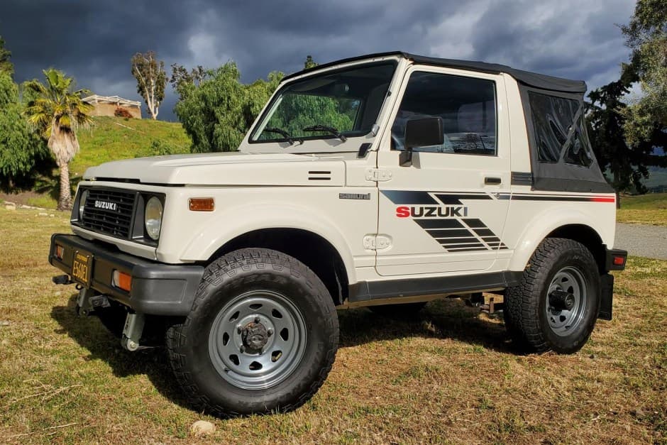1987 Suzuki Samurai sold for $15,263