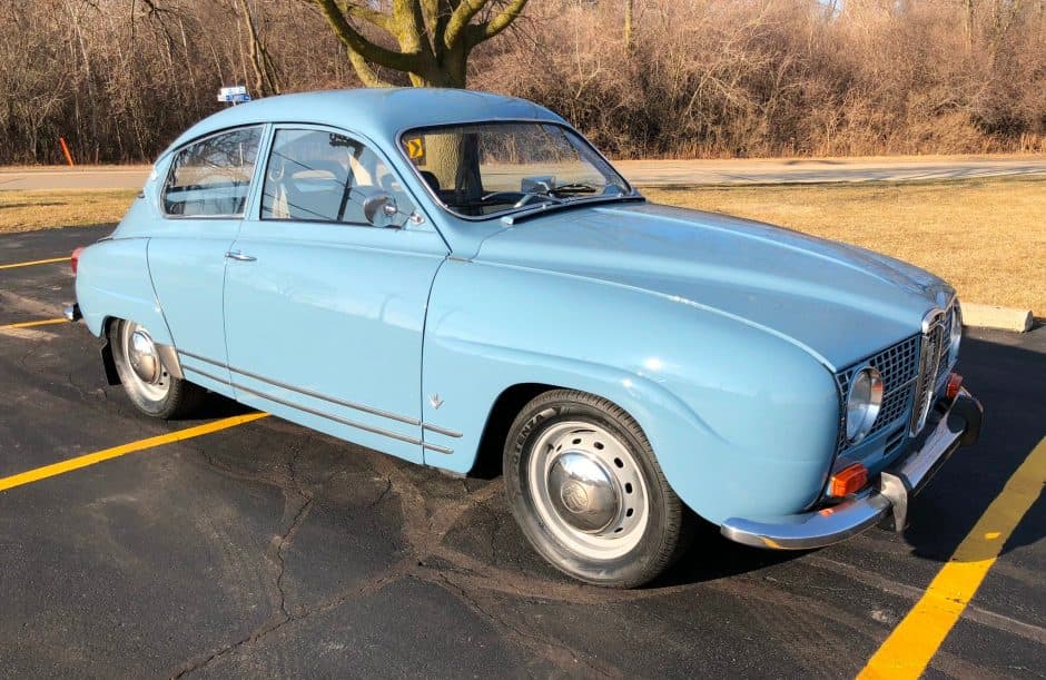 1967 Saab 96 sold for $14,250