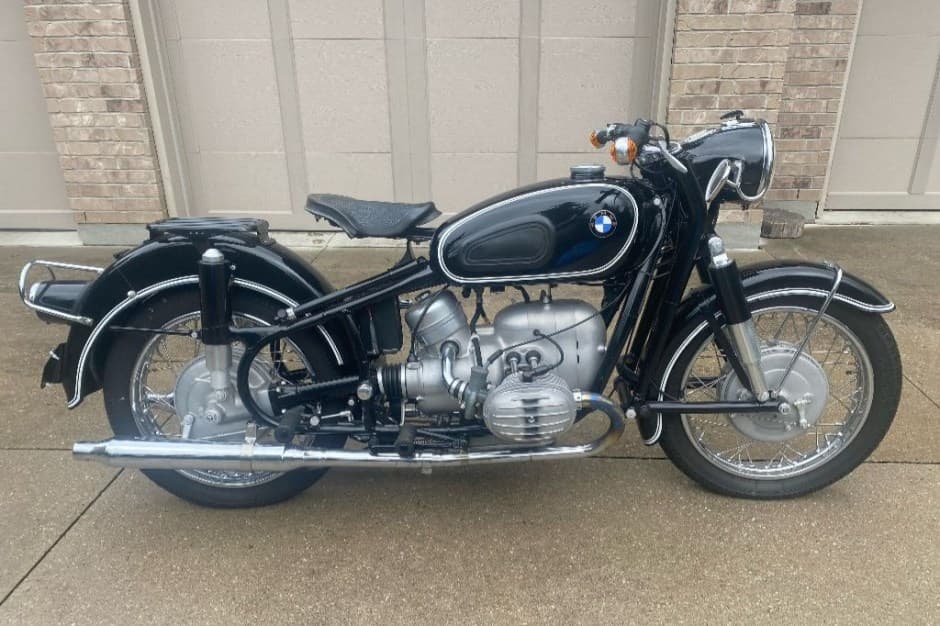 1965 BMW Motorcycles sold for $18,250