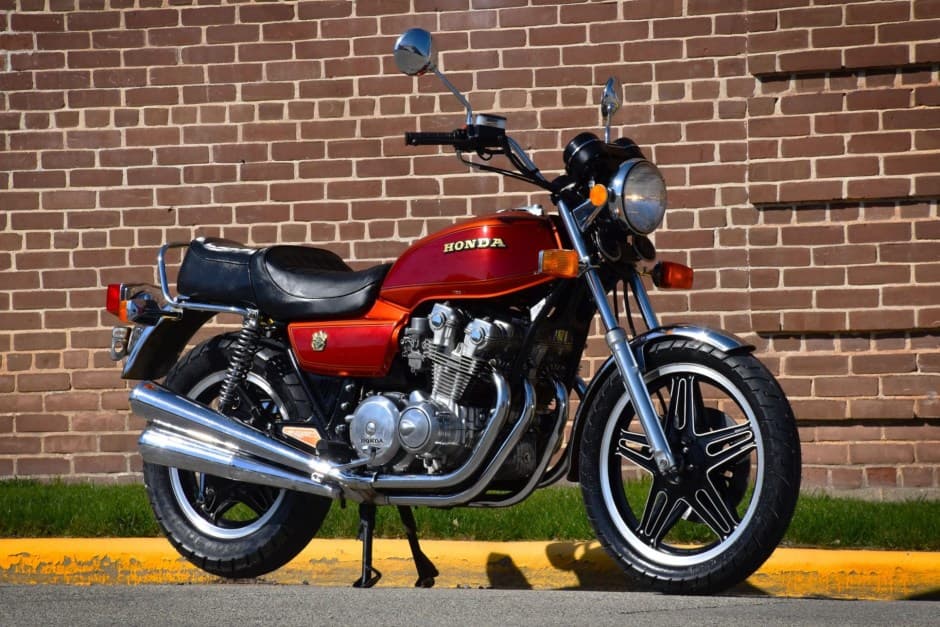 1979 Honda CB750 & CB750A sold for $5,700
