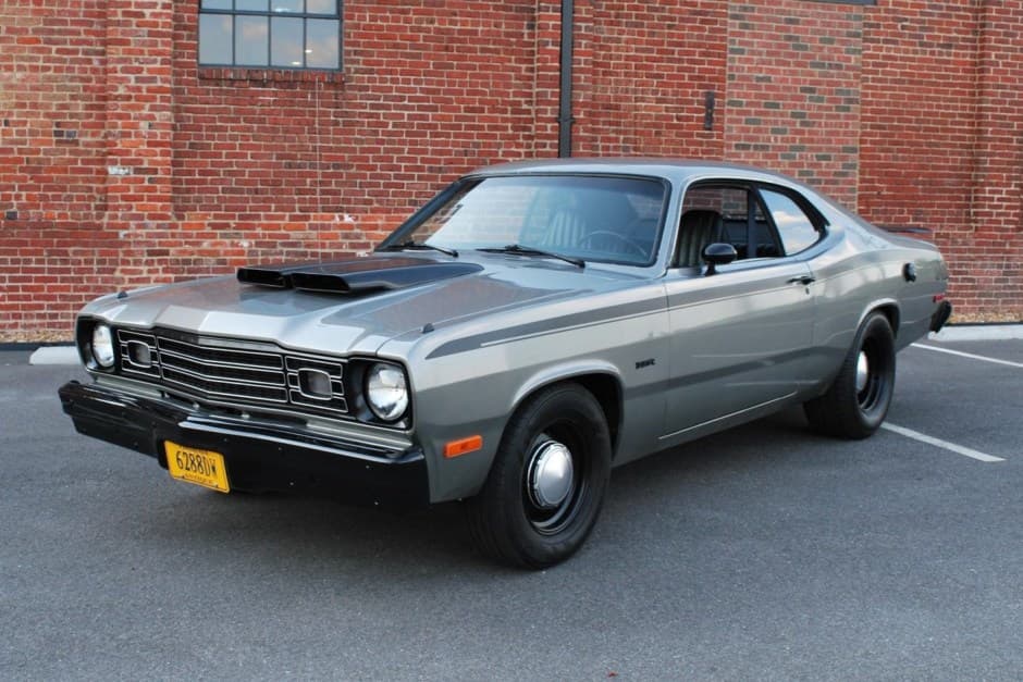 1974 Plymouth Duster sold for $14,750