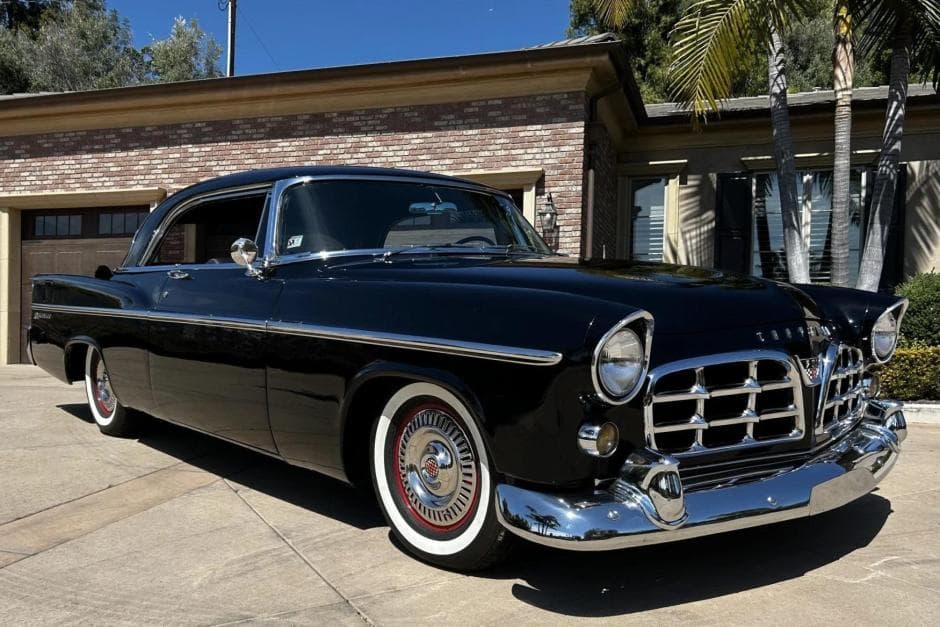 1956 Chrysler 300 Letter Series sold for $58,500