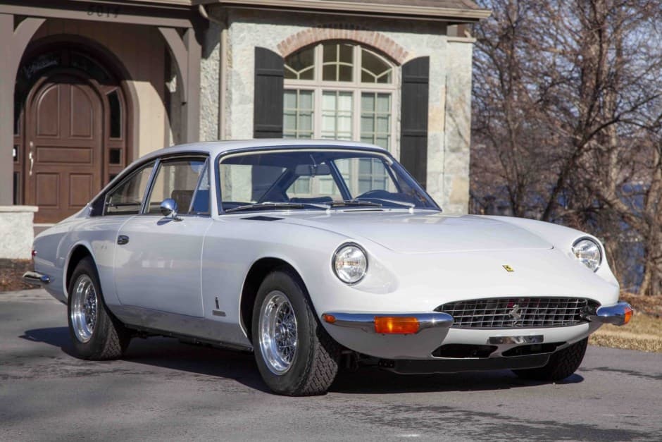 1970 Ferrari 365 GT 2+2 sold for $320,000