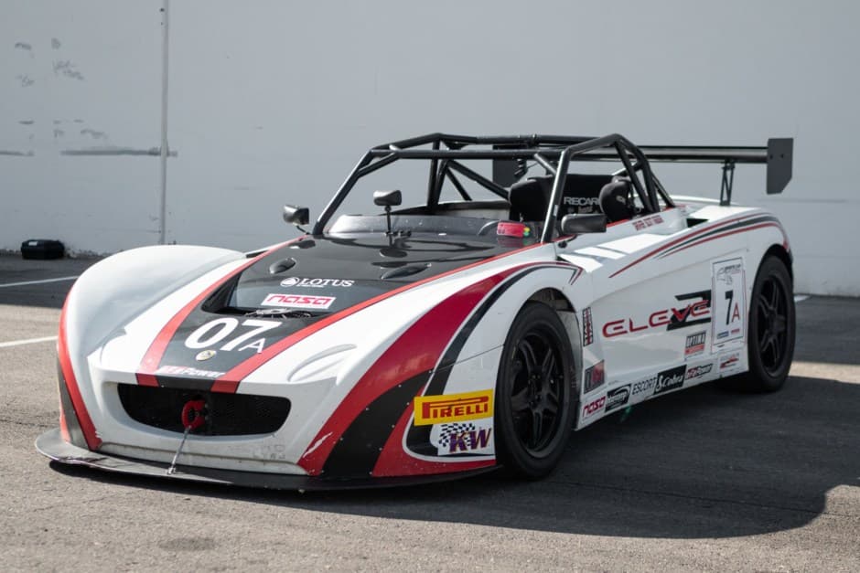 2011 Lotus 2-Eleven & 3-Eleven sold for $46,000