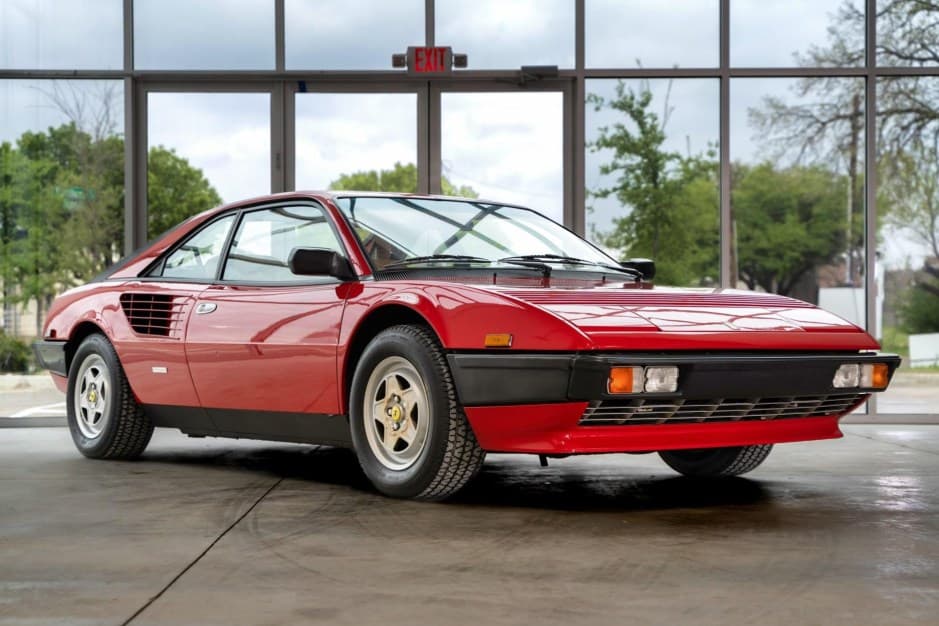 1983 Ferrari Mondial sold for $44,000