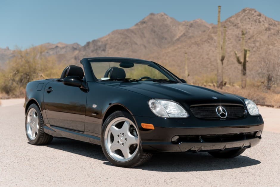 1999 Mercedes-Benz SLK-Class sold for $19,999