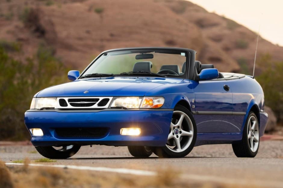 2000 Saab 9-3 Viggen sold for $33,500