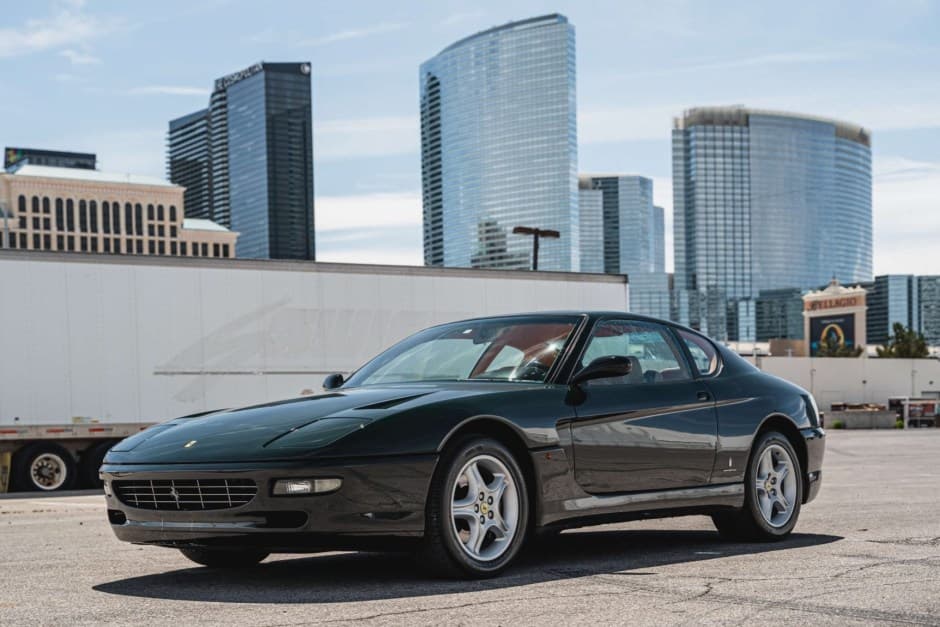 1996 Ferrari 456 sold for $72,500