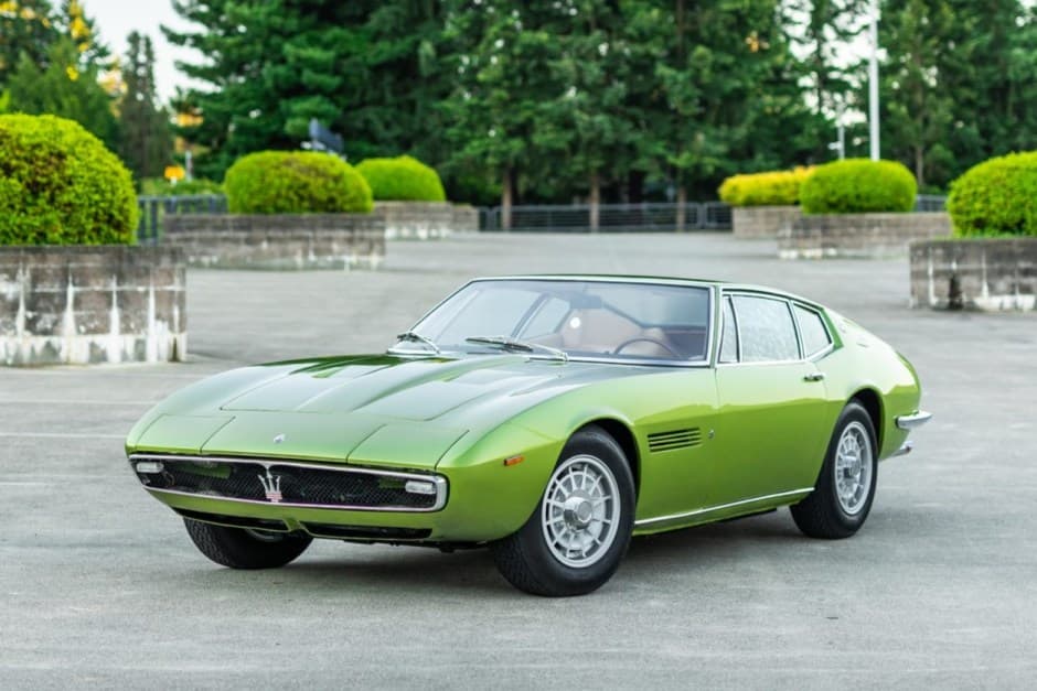 1968 Maserati Ghibli sold for $170,000
