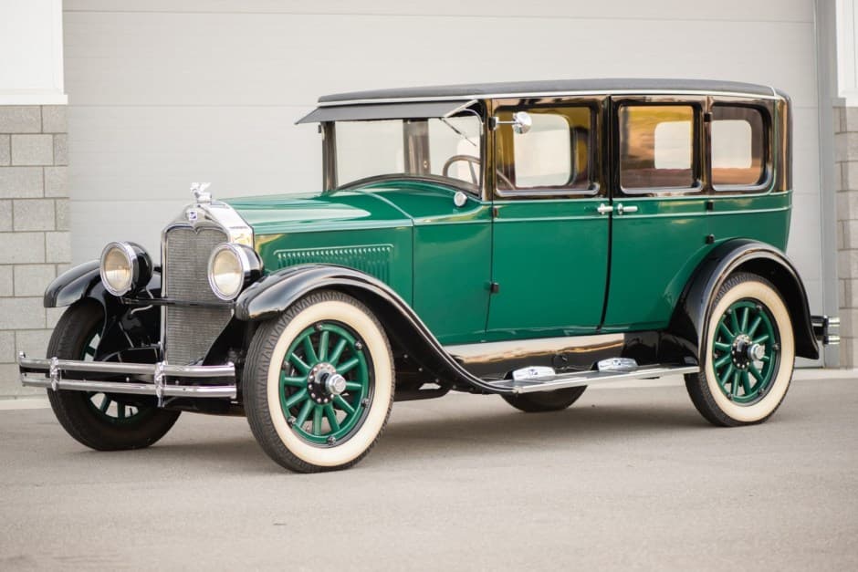 1928 Buick Standard Six & Master Six sold for $17,125