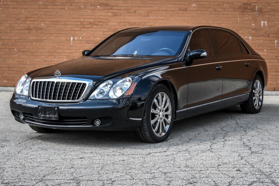 2009 Maybach  sold for $80,552