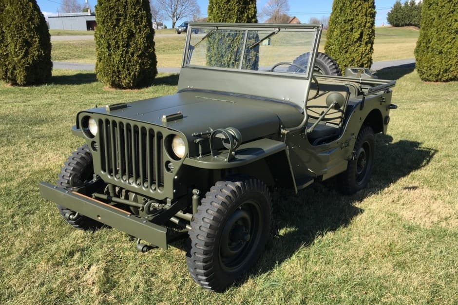 1943 Willys MB sold for $25,000