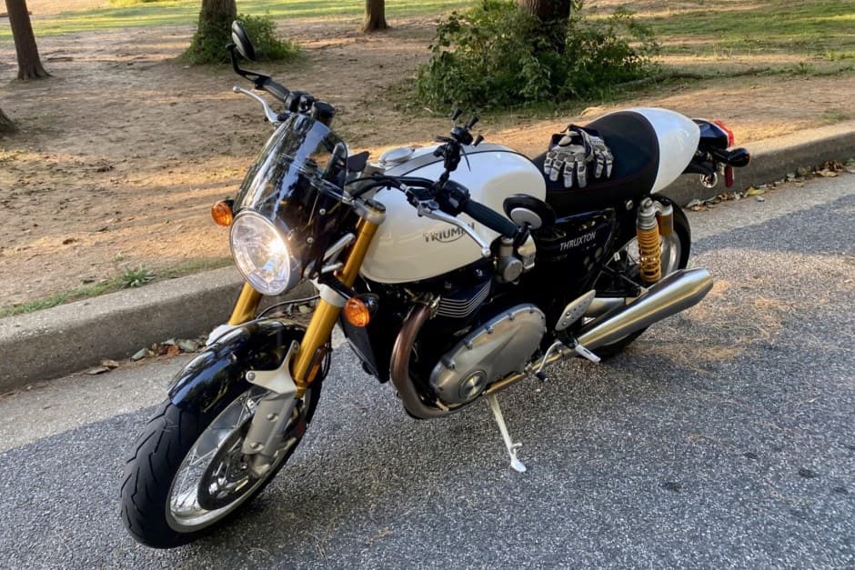 2019 Triumph Thruxton sold for $8,000