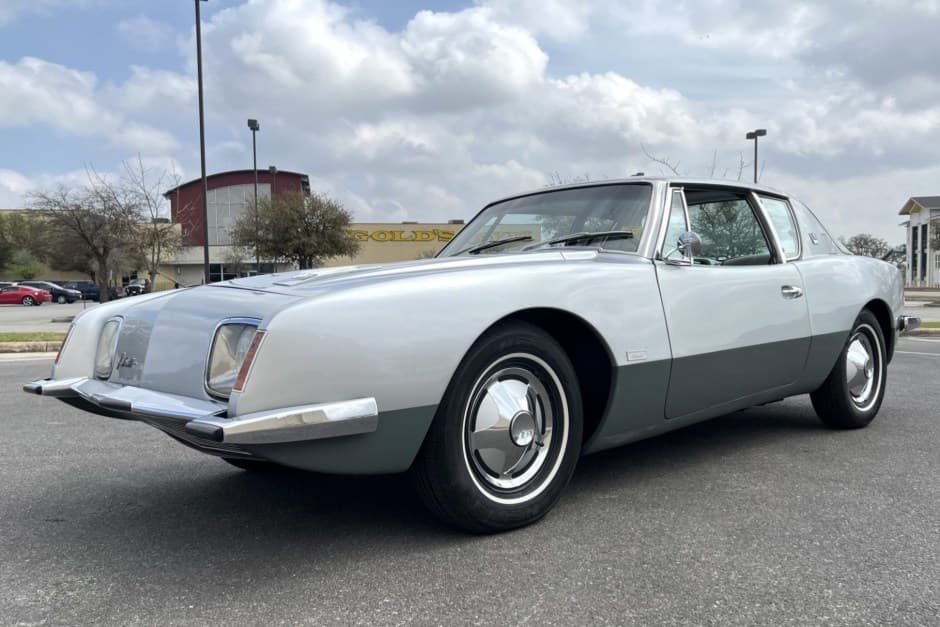 1964 Studebaker Avanti sold for $24,000
