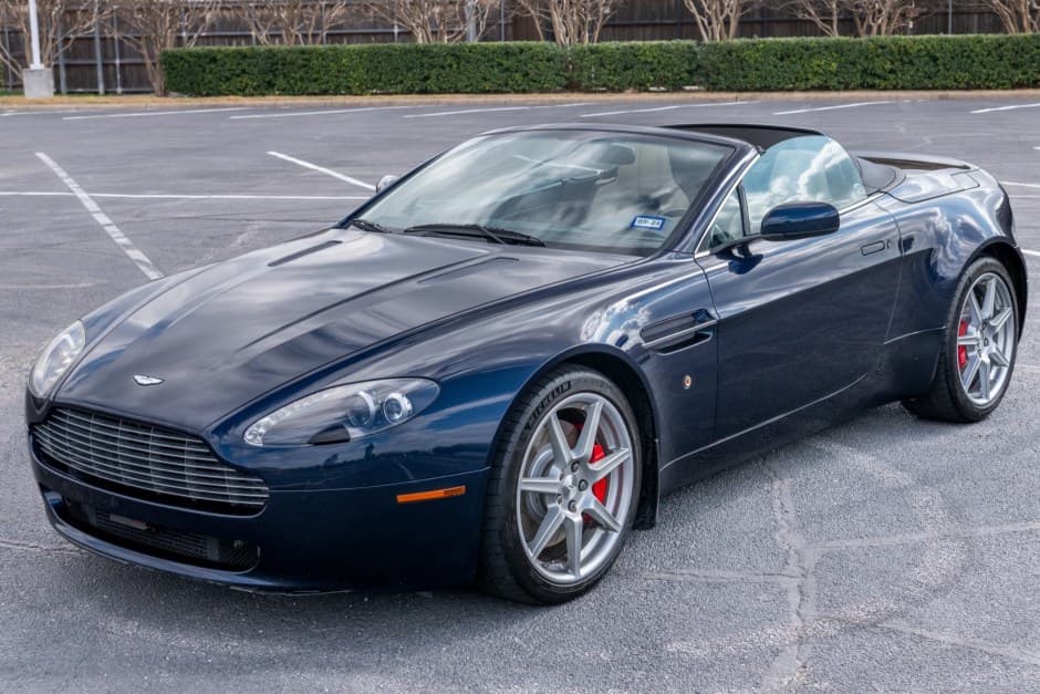 2008 Aston Martin V8 Vantage (2006+) sold for $26,999