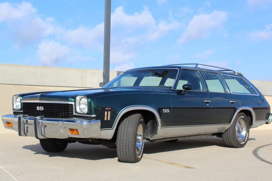 1973 Chevrolet Chevelle sold for $21,705