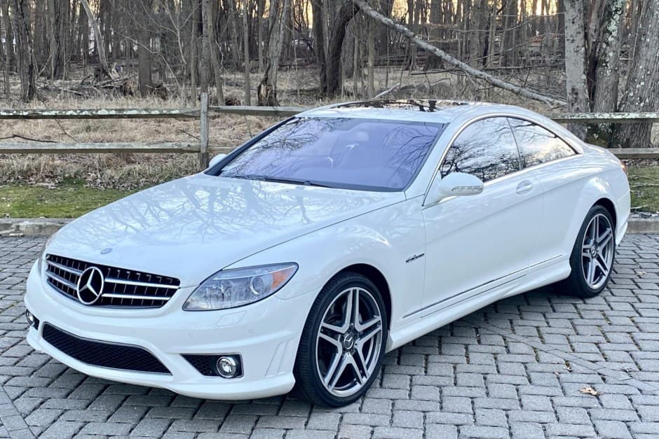 2009 Mercedes-Benz CL-Class sold for $32,000