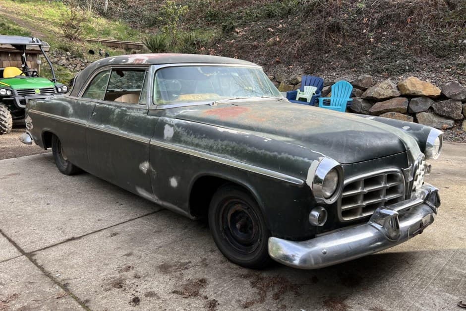 1955 Chrysler 300 Letter Series sold for $4,250